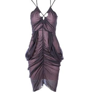 DianeVonFurstenberg Silk Black dress